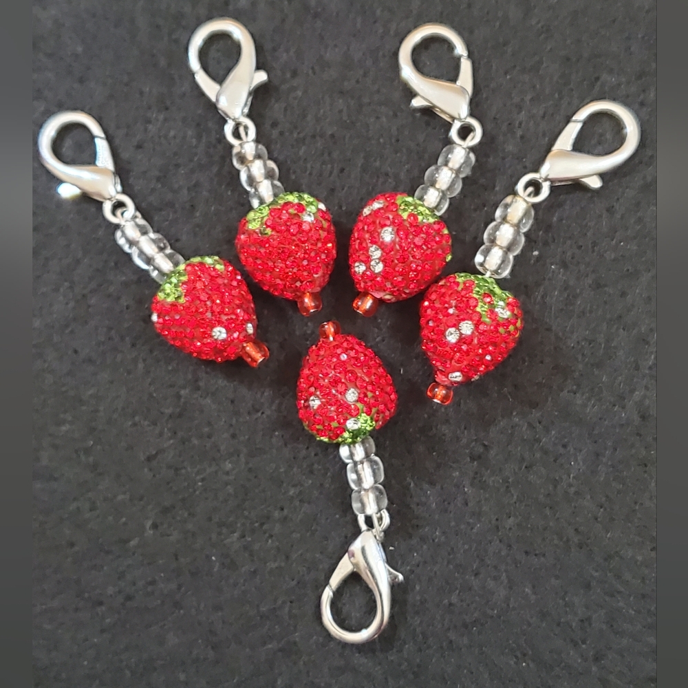 Crochet Stitch Markers Jewelry